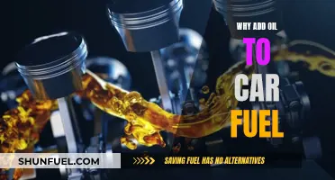 The Benefits of Adding Oil to Your Car's Fuel