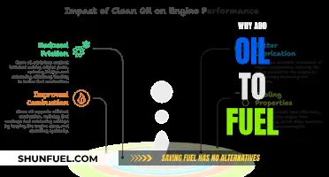 Boosting Engine Efficiency: The Surprising Benefits of Oil in Fuel