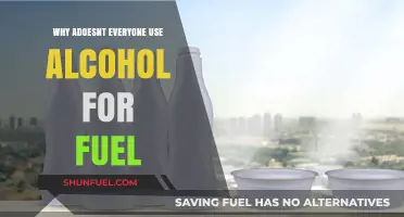 Why Alcohol Fuel Isn't a Universal Choice: Exploring the Barriers