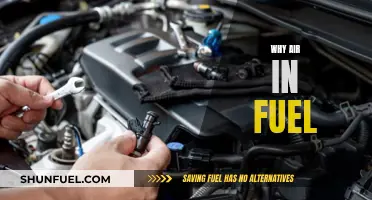 Decoding the Mystery: Why Air in Fuel Affects Your Engine's Performance