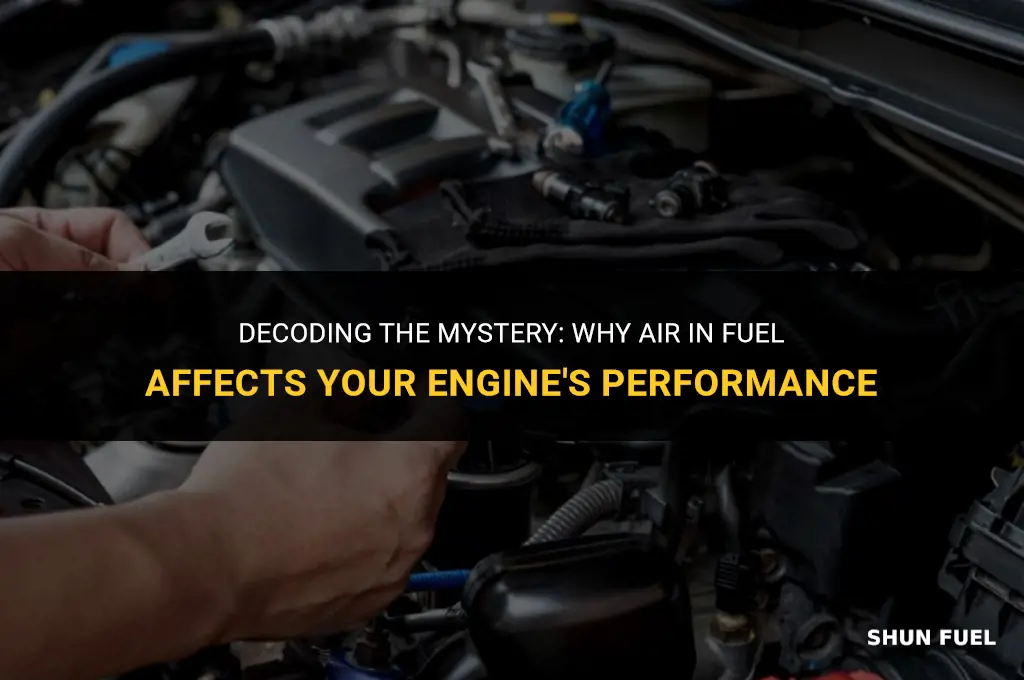 why air in fuel