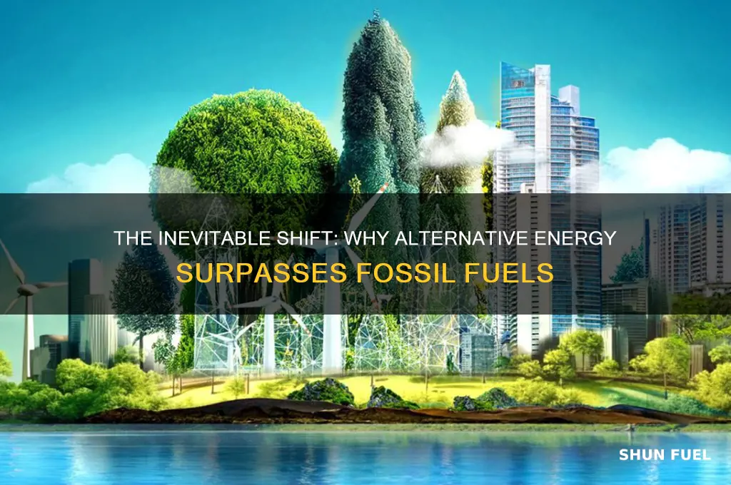 why alternative energy will replace fossil fuels