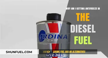 Antifreeze in Diesel: What's the Deal?