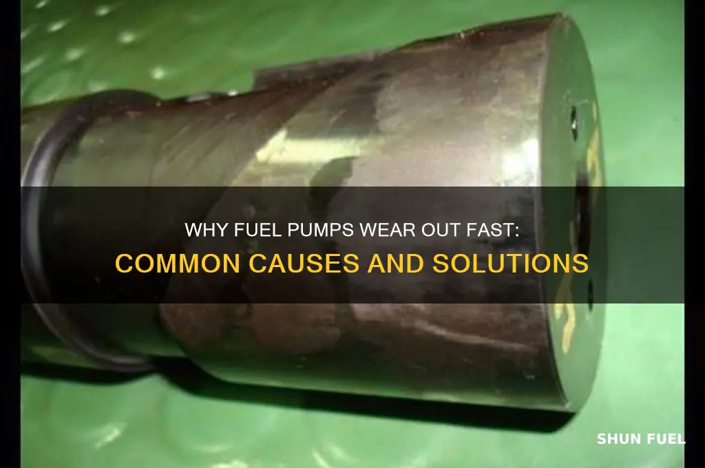 why am i hard on fuel pumps