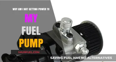 Troubleshooting Fuel Pump Power Issues: Common Causes and Fixes