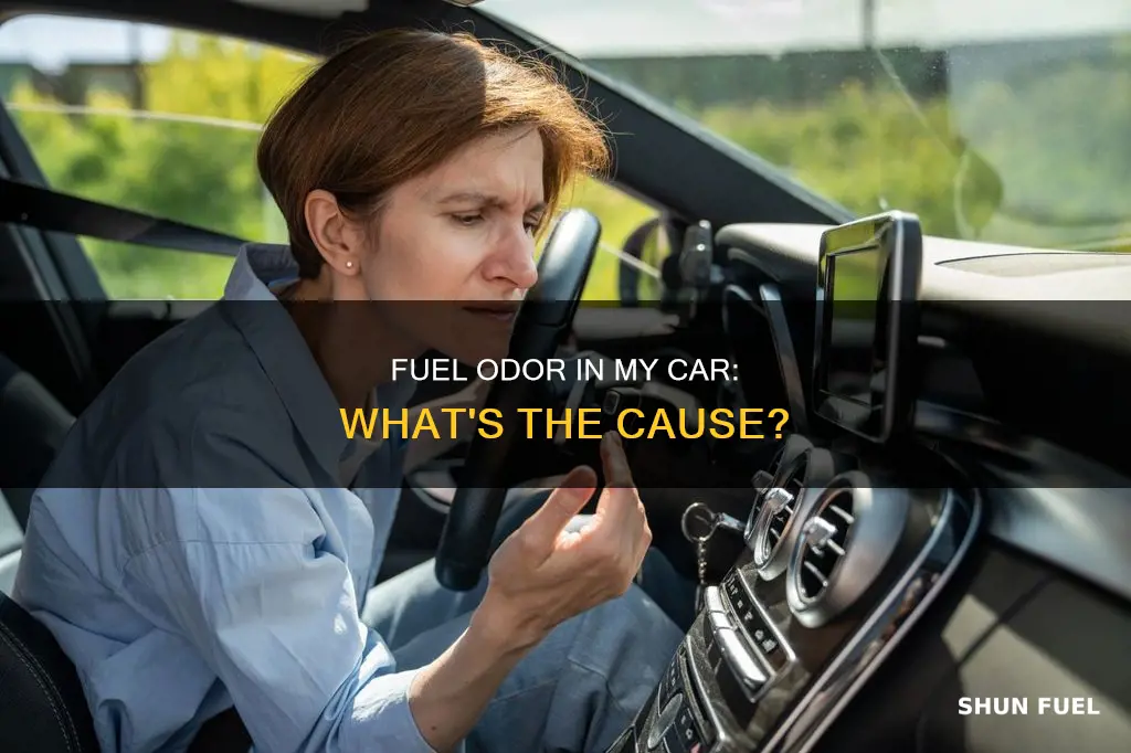 why am i smelling fuel in my car
