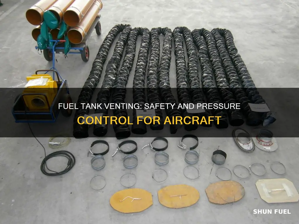 why are aircraft fuel tanks vented