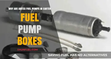 Airtex Fuel Pumps in Carter Boxes: Unraveling the Packaging Mystery
