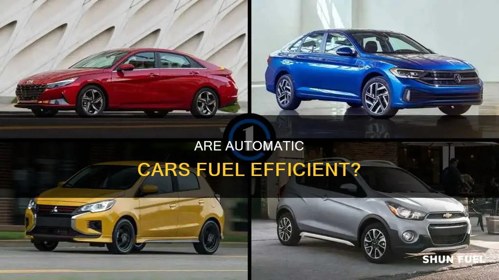 why are automatic cars less fuel efficient
