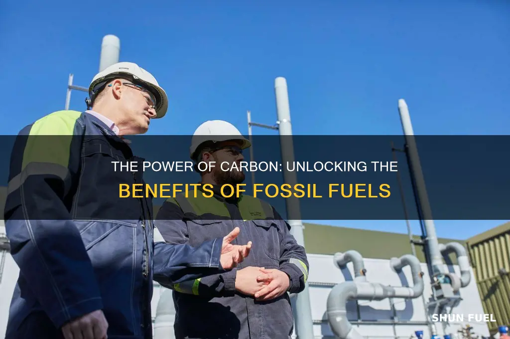 why are carbon based fuels useful
