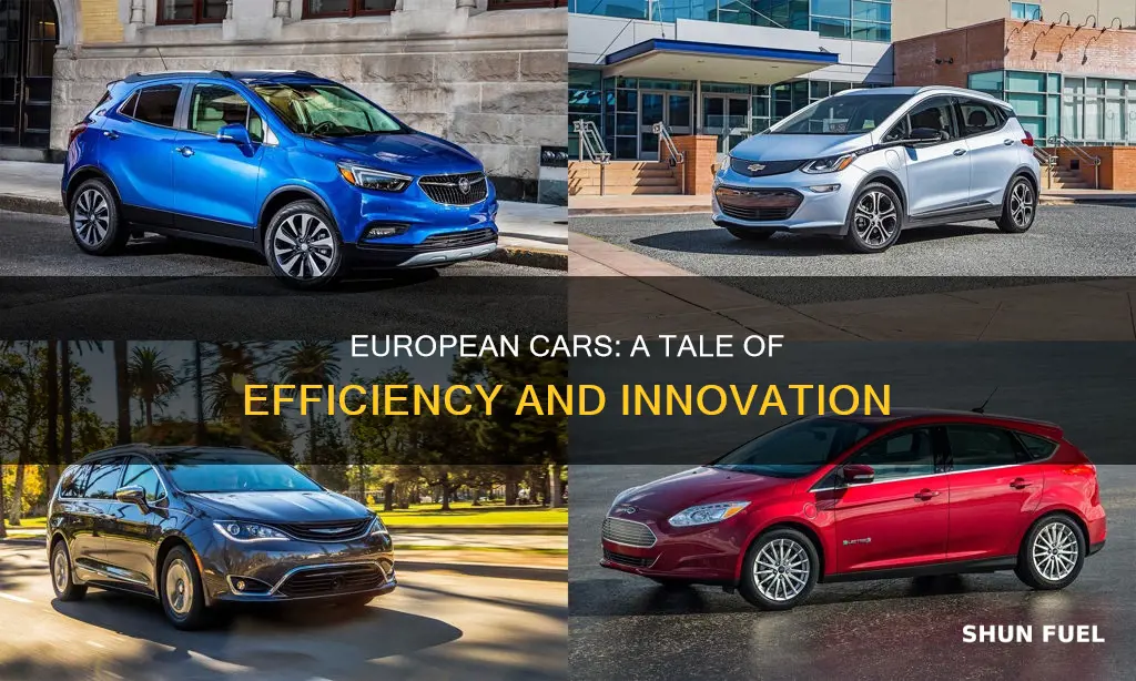 why are cars in europe more fuel efficient