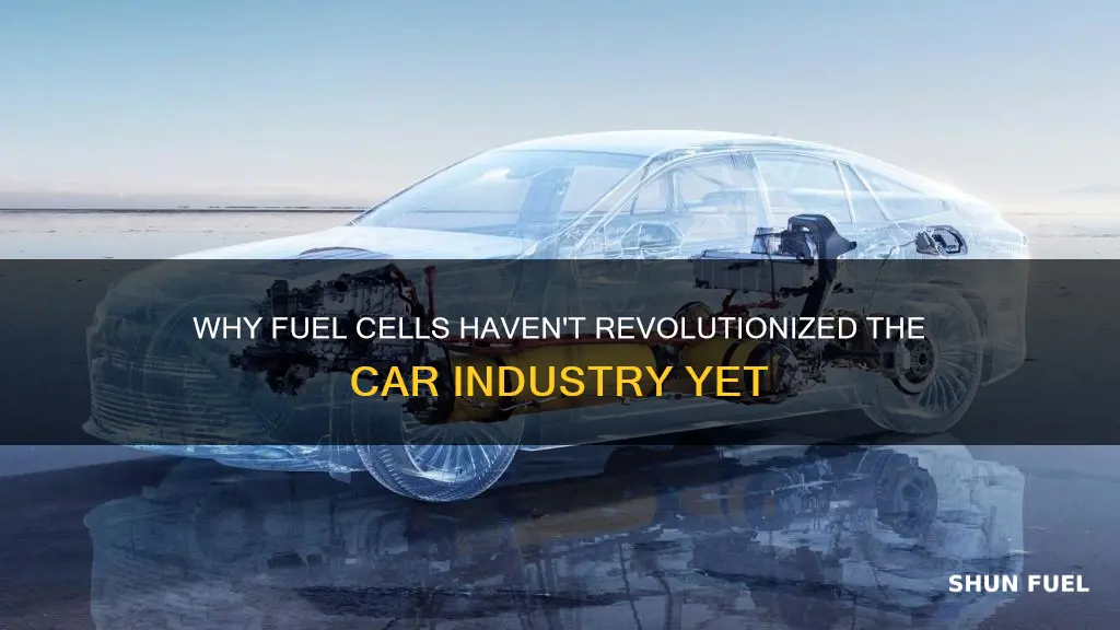 why are cars not powered with fuel cells