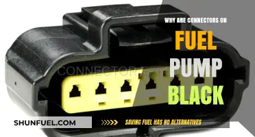 Why Fuel Pump Connectors Are Black: Material, Function, and Design Insights