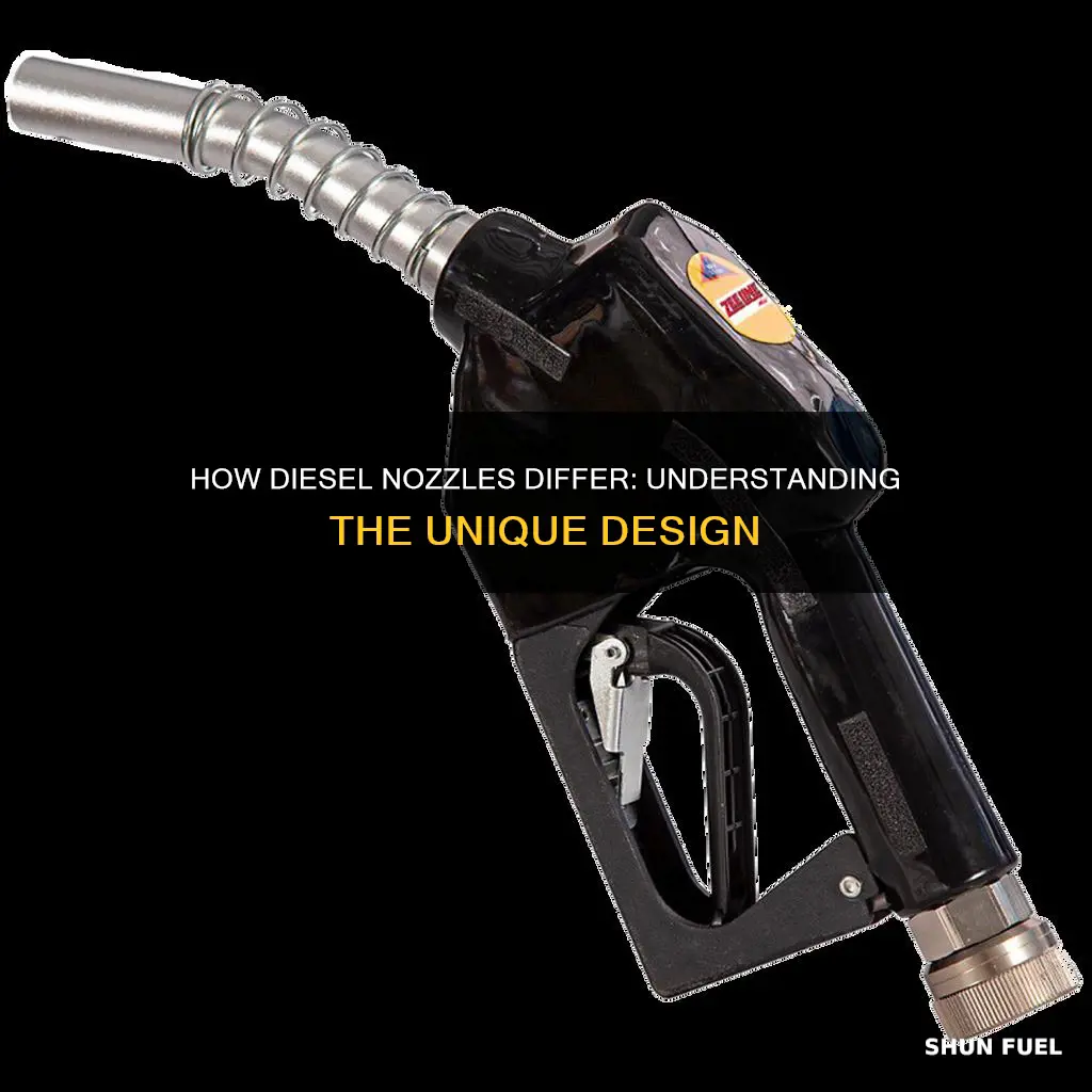 why are diesel fuel nozzels