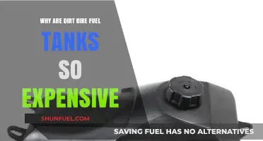 Dirt Bike Fuel Tanks: Why the High Cost?