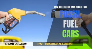 Green Revolution: Electric Cars Dominate Fossil Fuel Cars