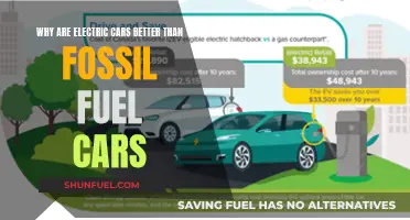 Electric Cars: Superior to Fossil Fuel Cars
