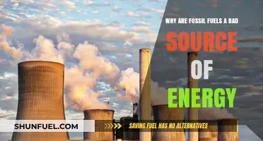 Fossil Fuels: Harmful Environmental Impacts and Unsustainable Energy Source