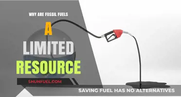 Fossil Fuels: Understanding Their Finite Nature and Impending Depletion