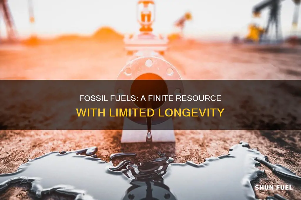 why are fossil fuels a relatively short-term source of energy