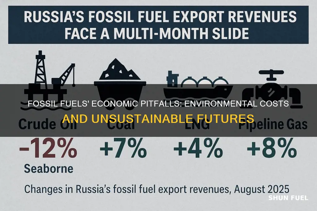 why are fossil fuels bad for the economy