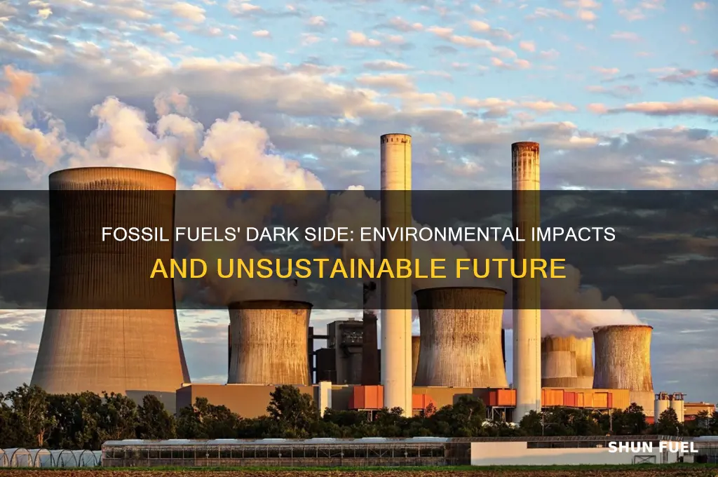 why are fossil fuels considered bad