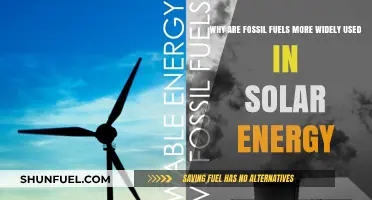 Fossil Fuels Dominate Solar Energy: Unraveling the Paradox of Usage