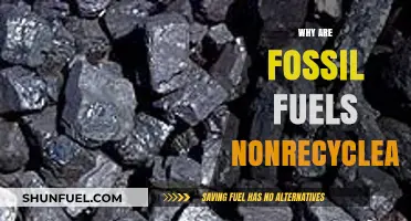 Why Fossil Fuels Can't Be Recycled: Uncovering the Non-Renewable Truth