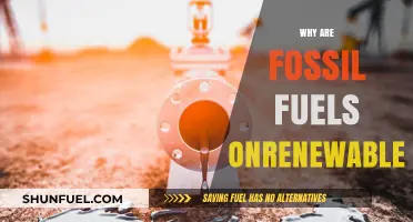 Fossil Fuels: Understanding Their Finite Nature and Unsustainable Future