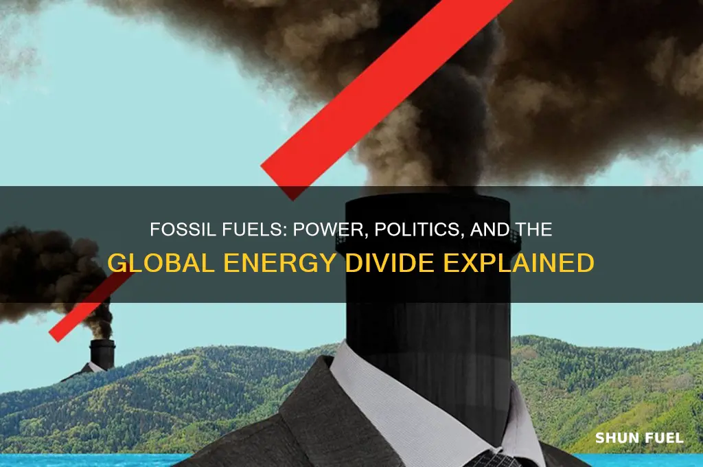 why are fossil fuels political