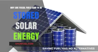 Fossil Fuels: Ancient Stored Solar Energy Explained Simply