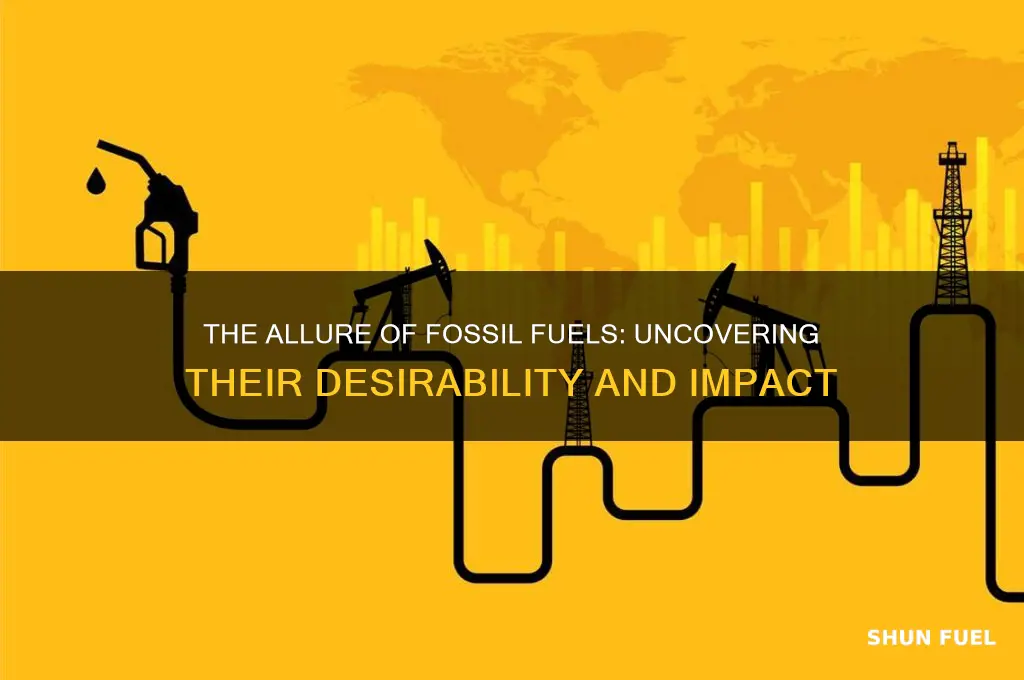 why are fossil fuels so desireable