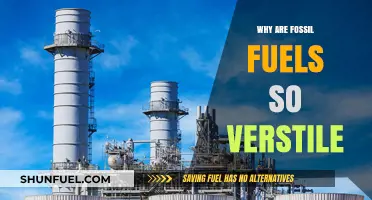 The Unmatched Versatility of Fossil Fuels: Uses and Impact