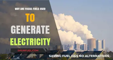 Why Fossil Fuels Remain Dominant in Electricity Generation Today