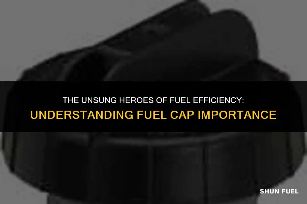 why are fuel caps important