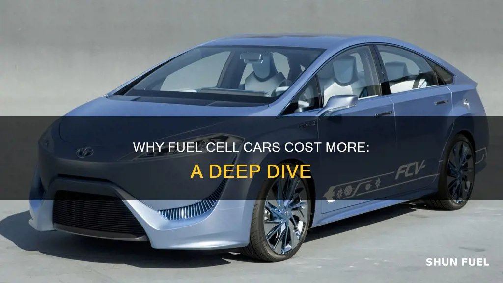 why are fuel cell cars expensive