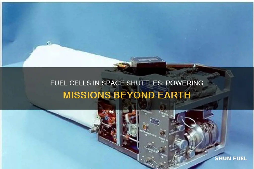 why are fuel cells used in space shuttles