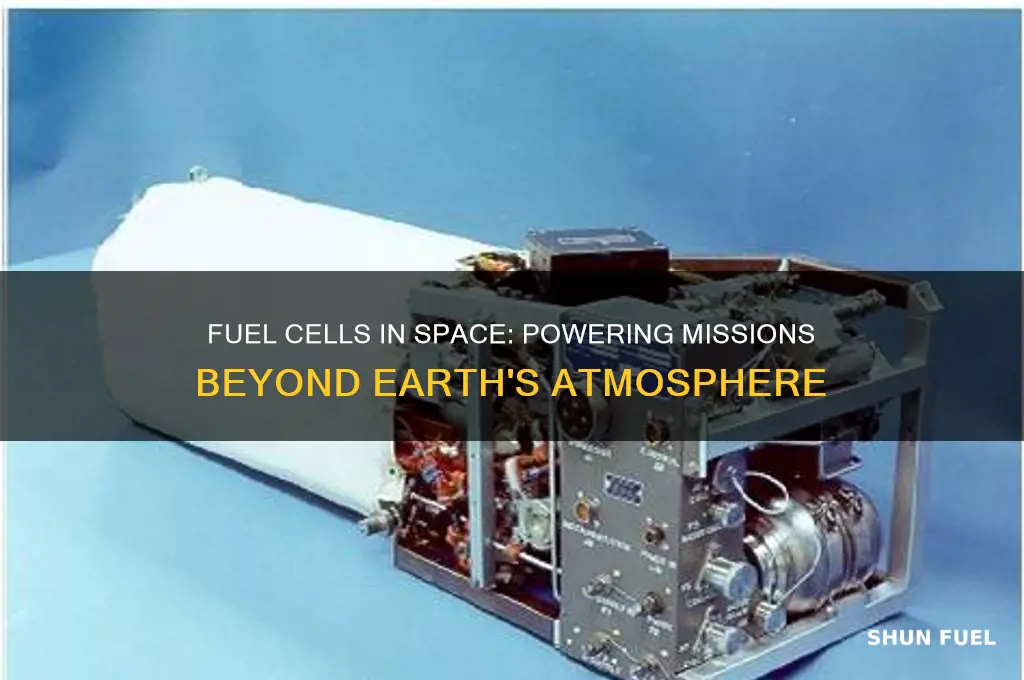 why are fuel cells used in space