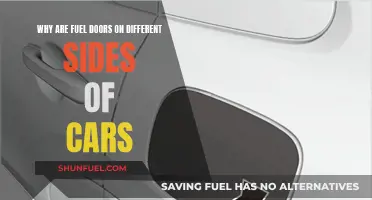 The Mystery of Fuel Doors: Why Are They on Different Sides?