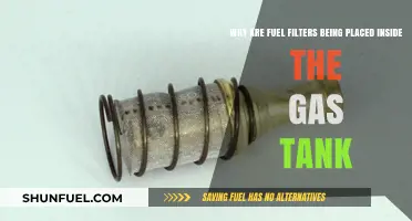 Fuel Tank Filters: Why Place Them Inside?