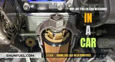 Fuel Filters: Essential Car Maintenance for Engine Health
