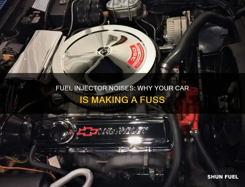 why are fuel injectors noisy