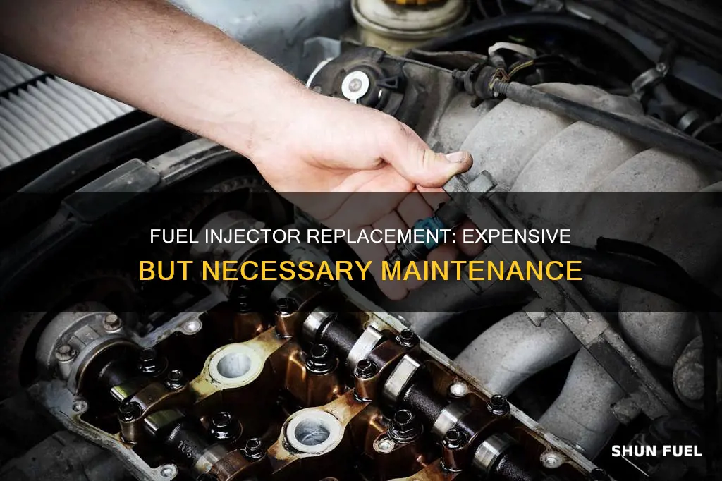 why are fuel injectors so expensive to replace