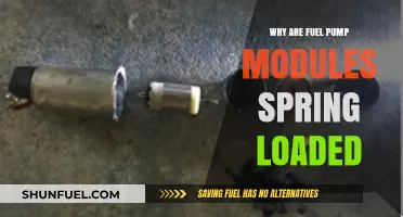 Why Fuel Pump Modules Use Spring-Loaded Mechanisms: Explained