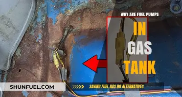 Fuel Pumps: Why They're Inside Your Gas Tank