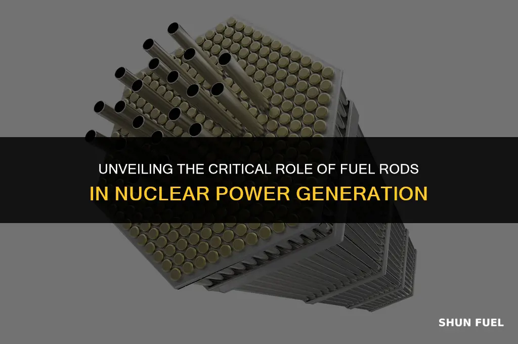 why are fuel rods important
