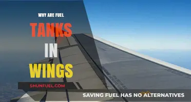 Fuel Tanks in Wings: Safety and Efficiency