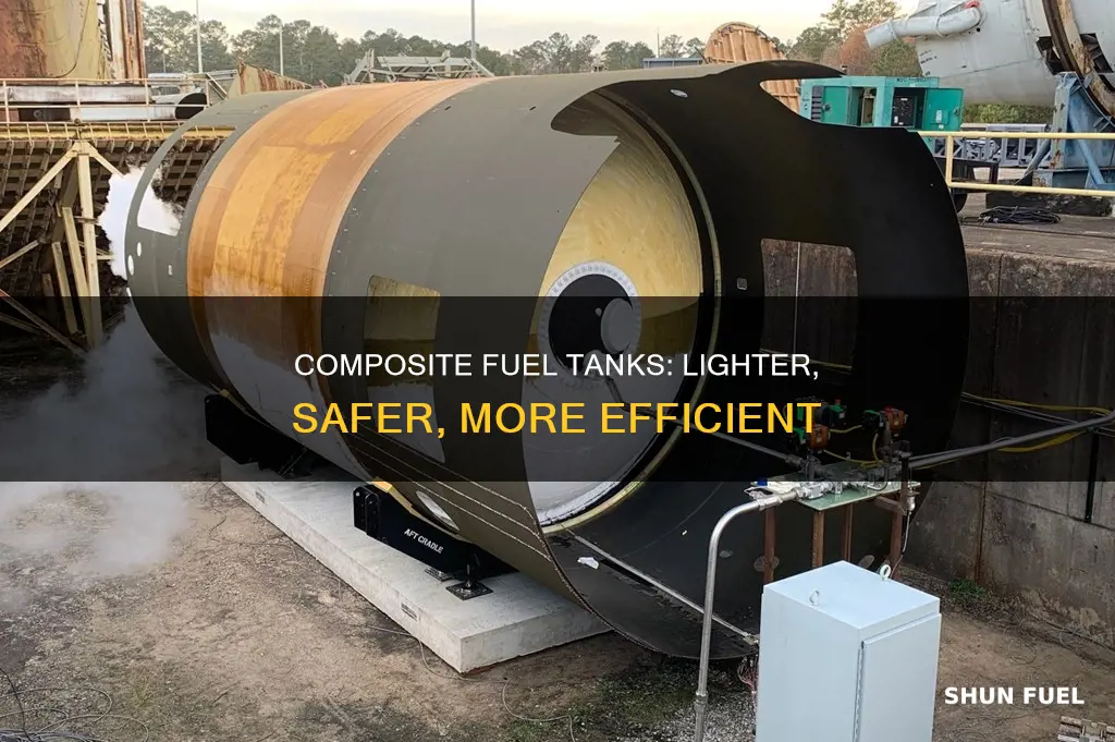 why are fuel tanks made out of composite