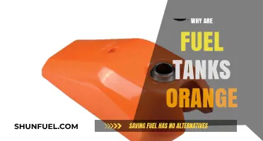 Orange Fuel Tanks: Safety and Visibility