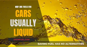 The Liquid Fuel Conundrum: Why Cars Run on Liquid Gasoline